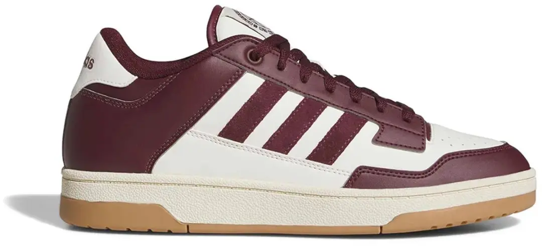 Adidas Rapid Court Low Schoenen Wit,Paars EU 46