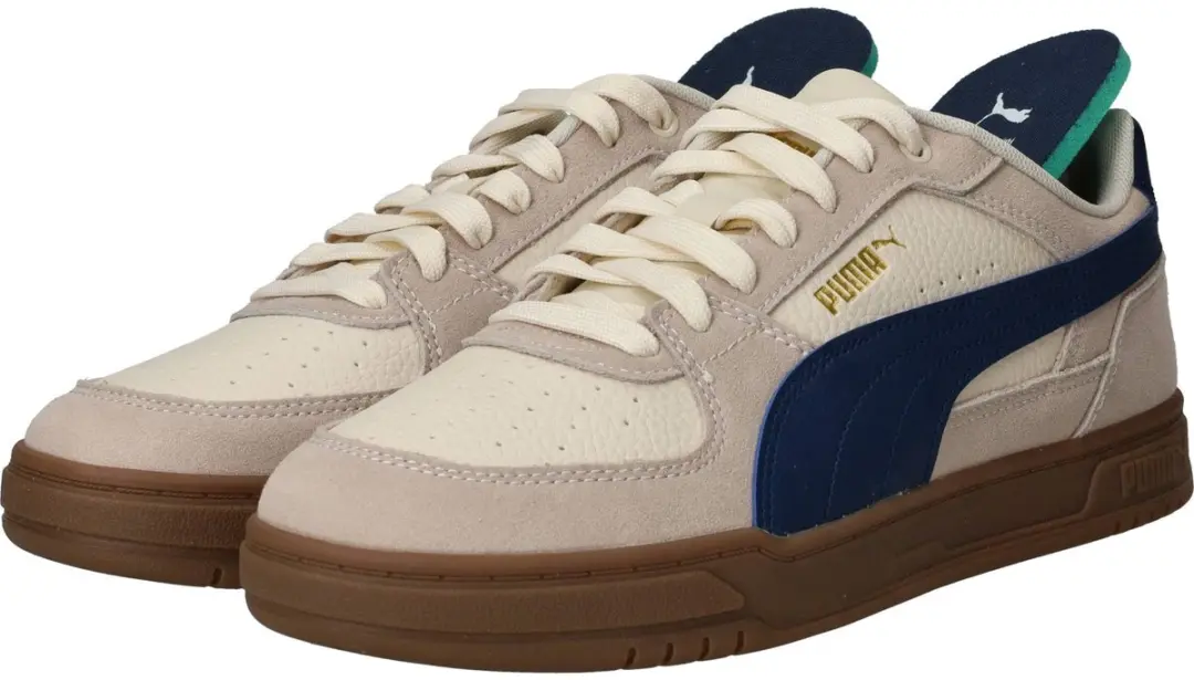 PUMA Caven III OG Unisex Sneakers - Silver Fog/Persian Blue/Alpine Snow - afbeelding 6 van 6