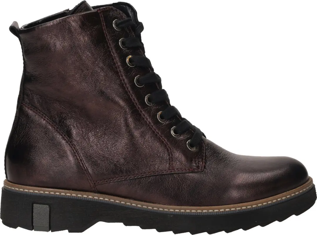 Waldläufer Met H Veterbooty Boots Dames