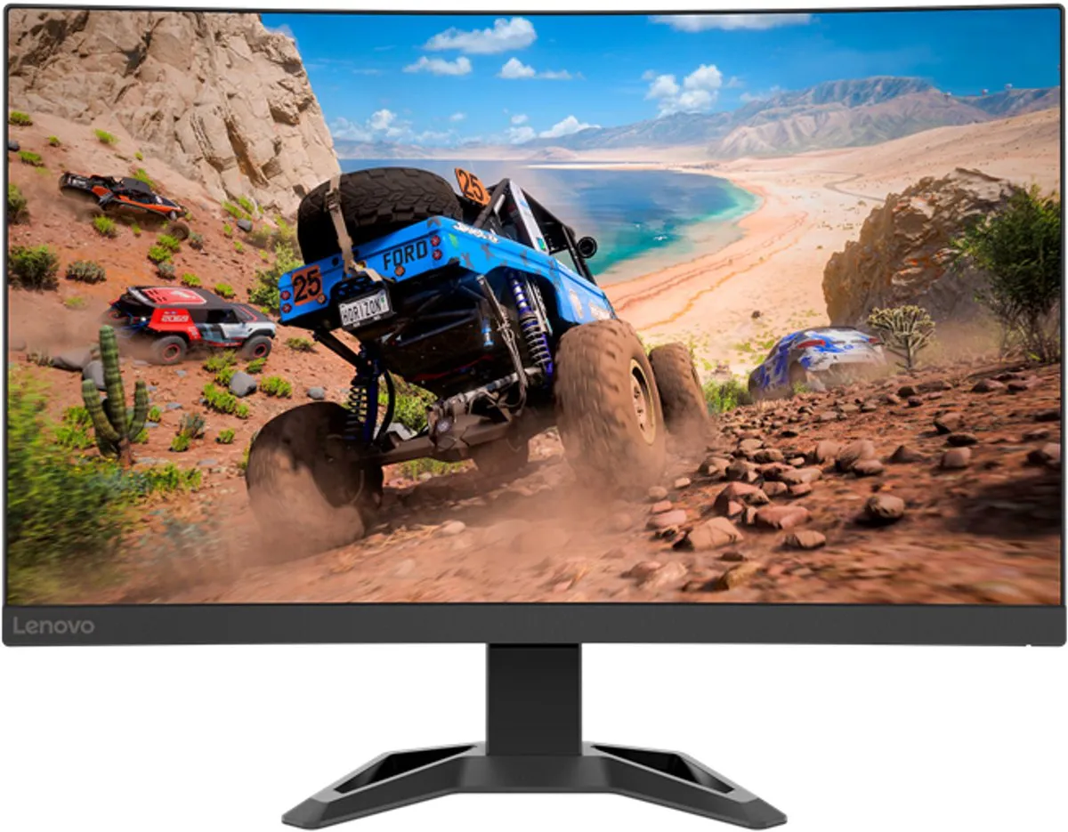 Lenovo G27qc-30 27" Quad HD Monitor - Zwart