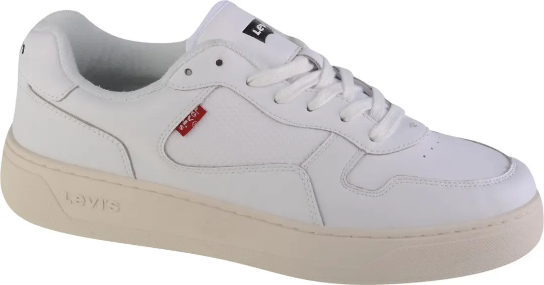 Levi's Glide 235200-713-51, Mannen, Wit, Sneakers, maat: 46