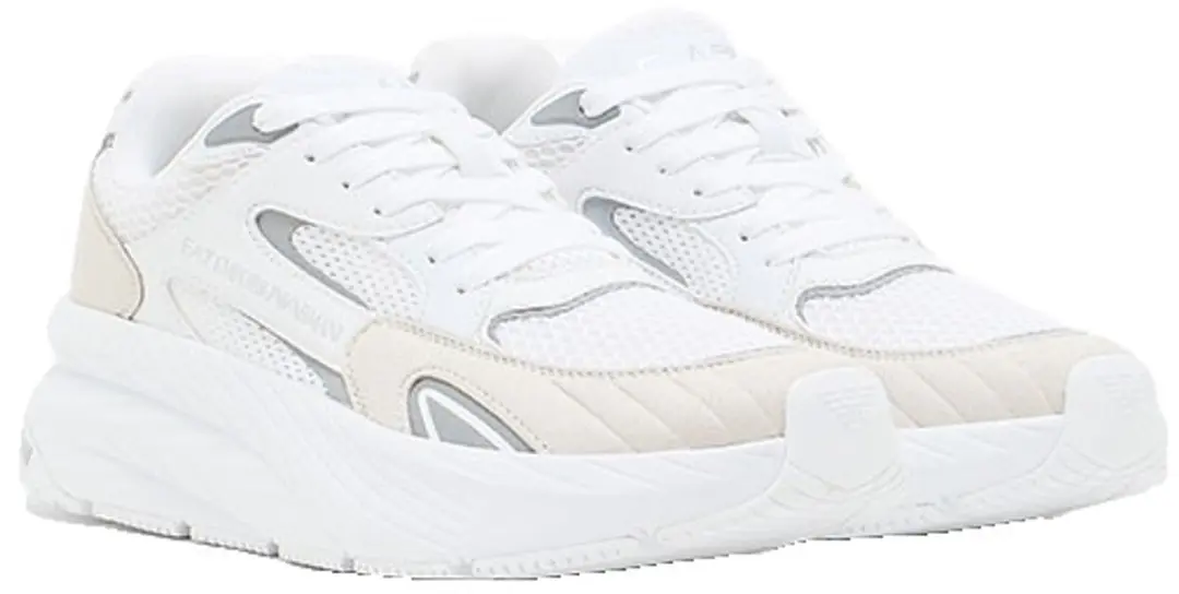 Ea7 Emporio Armani 7x000342_af18617 Schoenen Wit EU 41 1/3