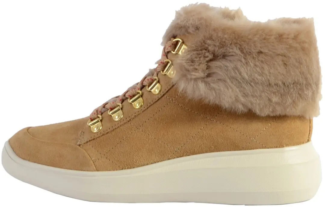 Hoge leren sneakers D Rubidia C