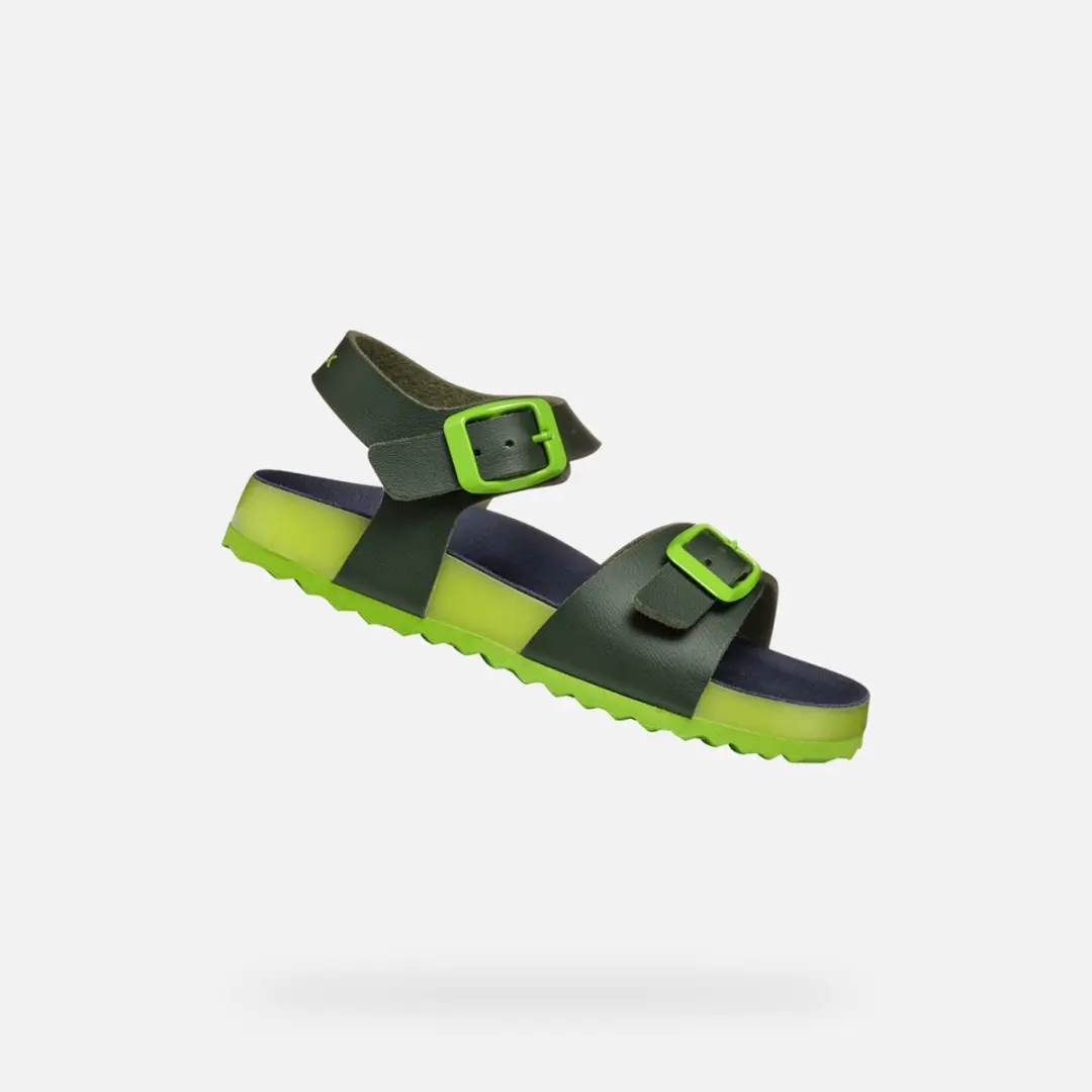 GEOX GHITA TIENERS Sandalen