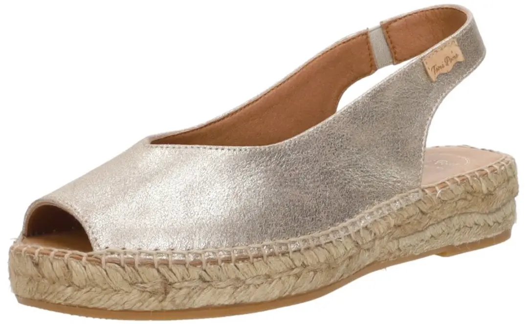 Toni Pons Erica Sandalen Touwzool - Champagne - Maat 41 - afbeelding 3 van 6
