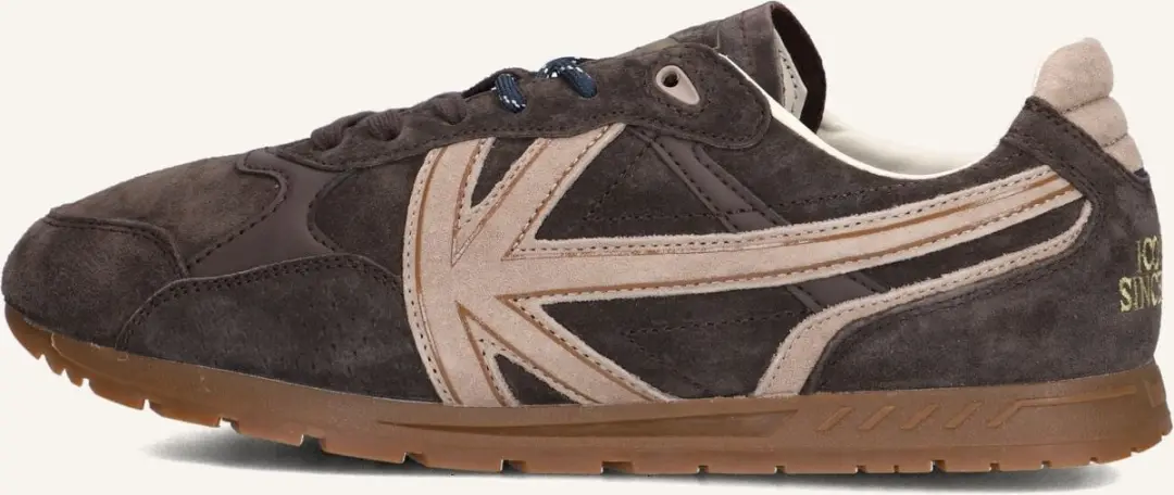 Kaotiko Seattle Sneakers - Heren - Bruin - Maat 45 - afbeelding 6 van 6