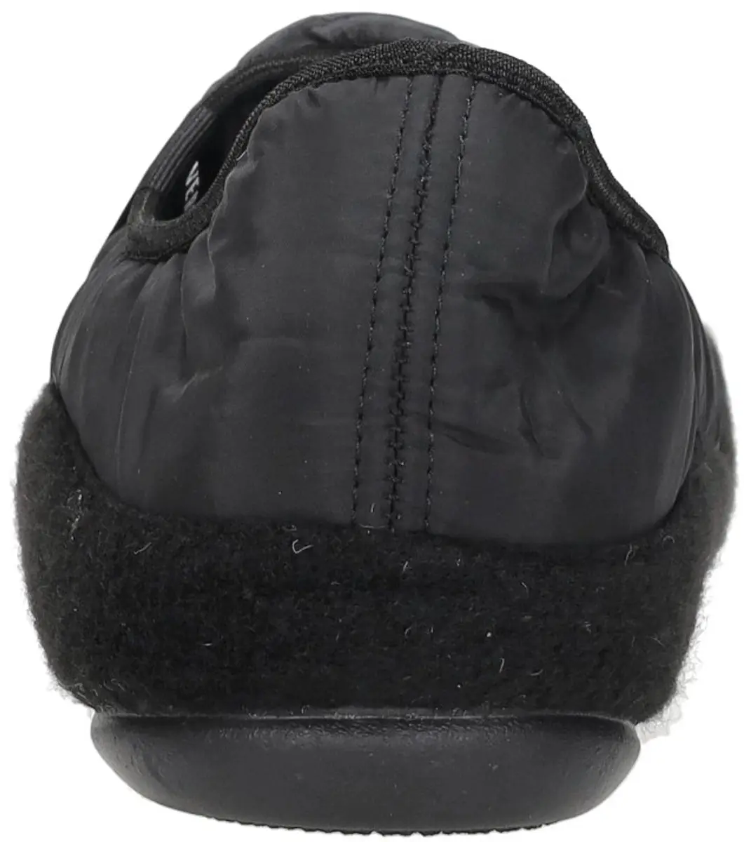 Verbenas Ernest Pantoffels Dicht - Zwart - 45 - afbeelding 5 van 6