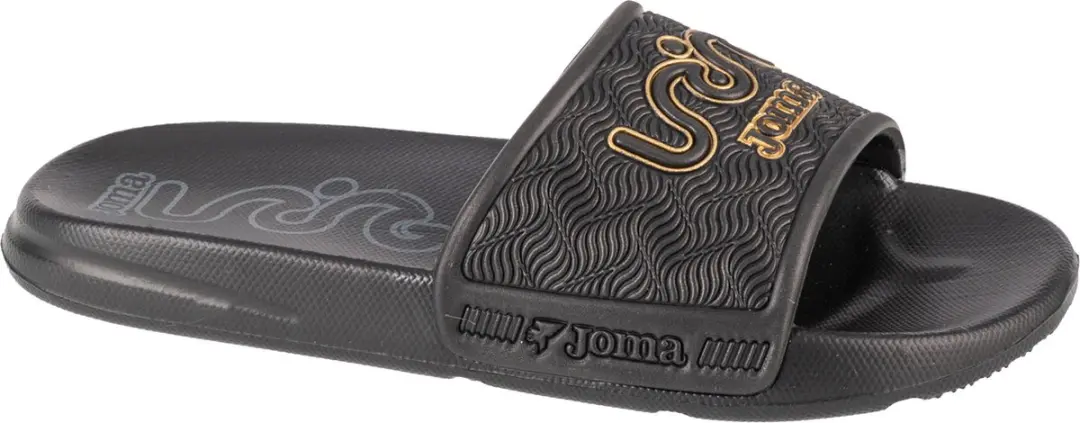Joma S.Land Lady 24 SLALS, Vrouwen, Zwart, Slippers, maat: 39