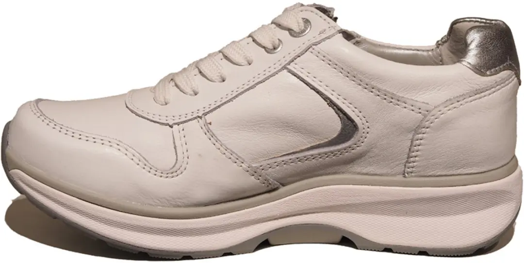 Xsensible New Jersey Dames Sneaker 43 - Wit - afbeelding 2 van 5
