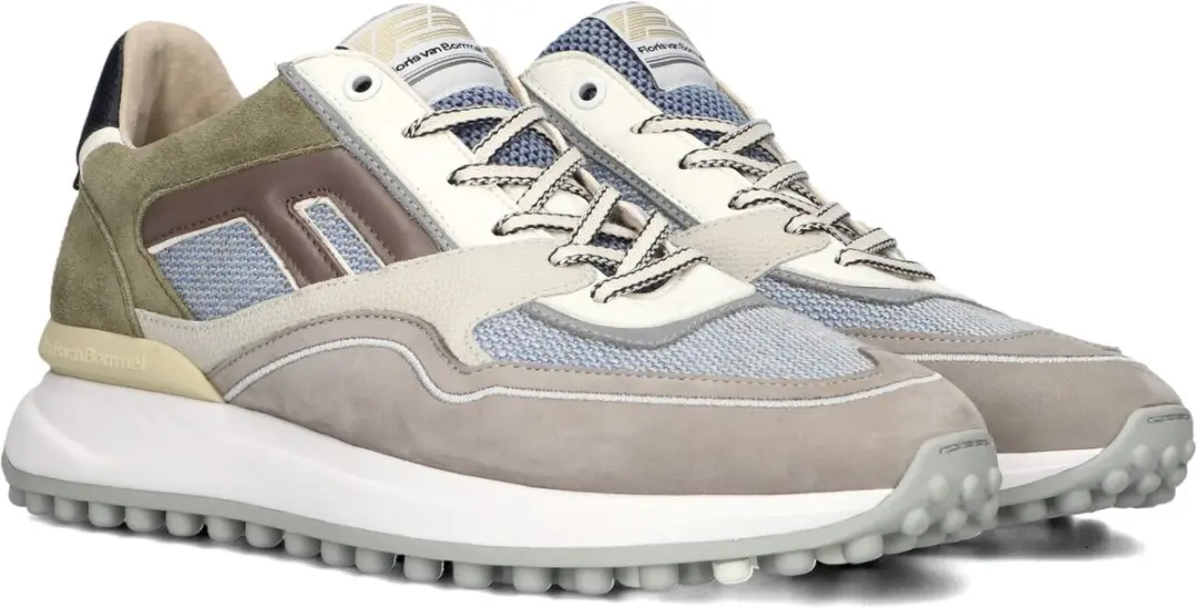 Floris van Bommel Sfm-10139 Noppi Sneakers - Grijs - 42 - afbeelding 3 van 6