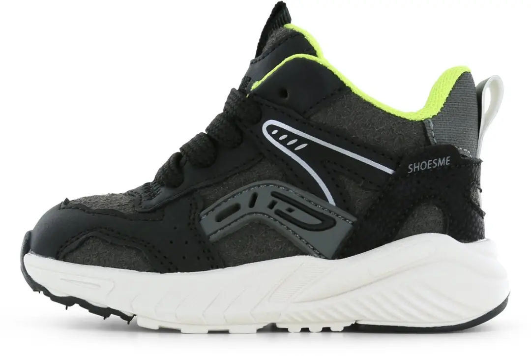 Shoesme sportief zwart sneakertje