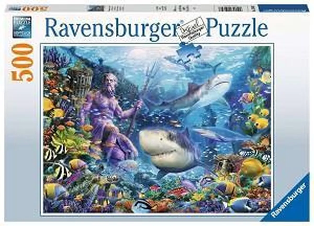 Ravensburger Adembenemend Hawaï Legpuzzel 5000 Stuks - Multicolor