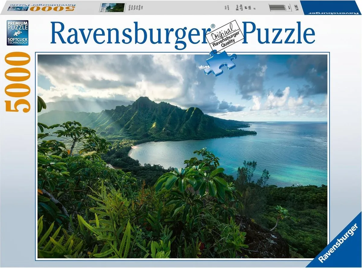 Ravensburger Adembenemend Hawaï Legpuzzel 5000 Stuks