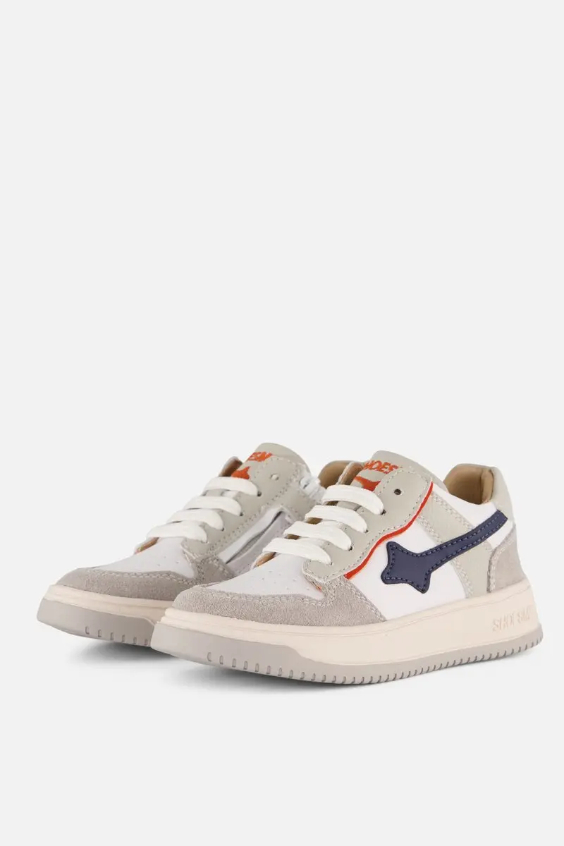Shoesme Grijze Sneaker