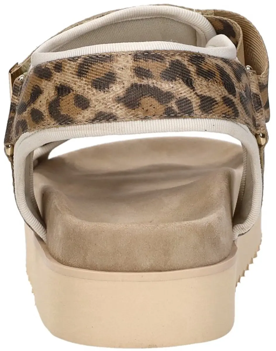 Maruti - Beau Sandalen Bruin - Leopard Brown - 42 - afbeelding 6 van 6