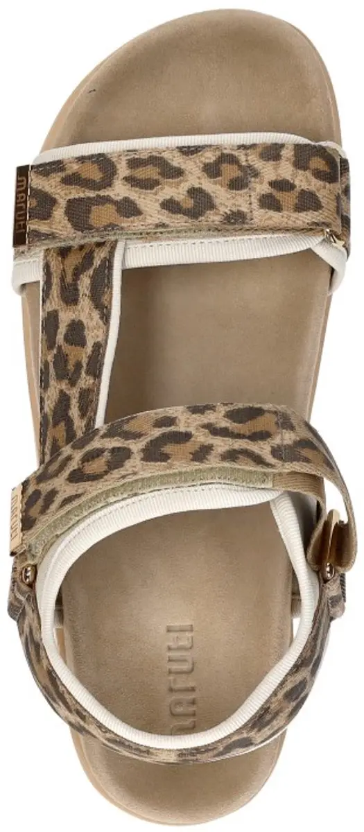 Maruti - Beau Sandalen Bruin - Leopard Brown - 42 - afbeelding 5 van 6