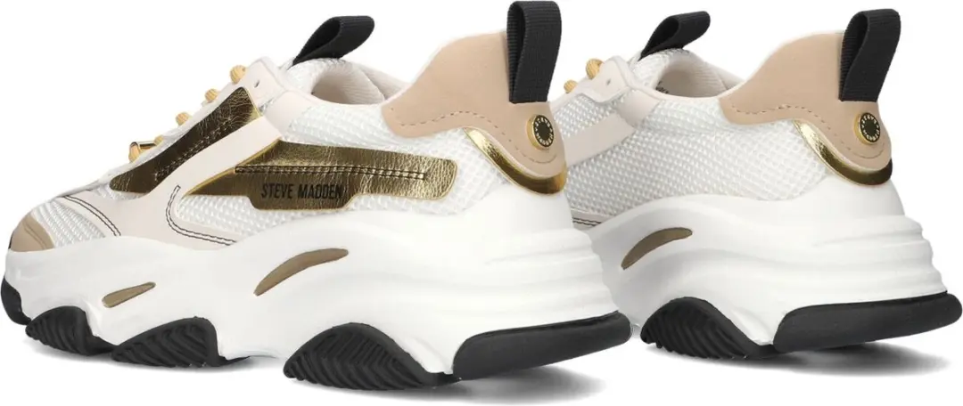 Steve Madden Possession Sneakers - Wit - Maat 38