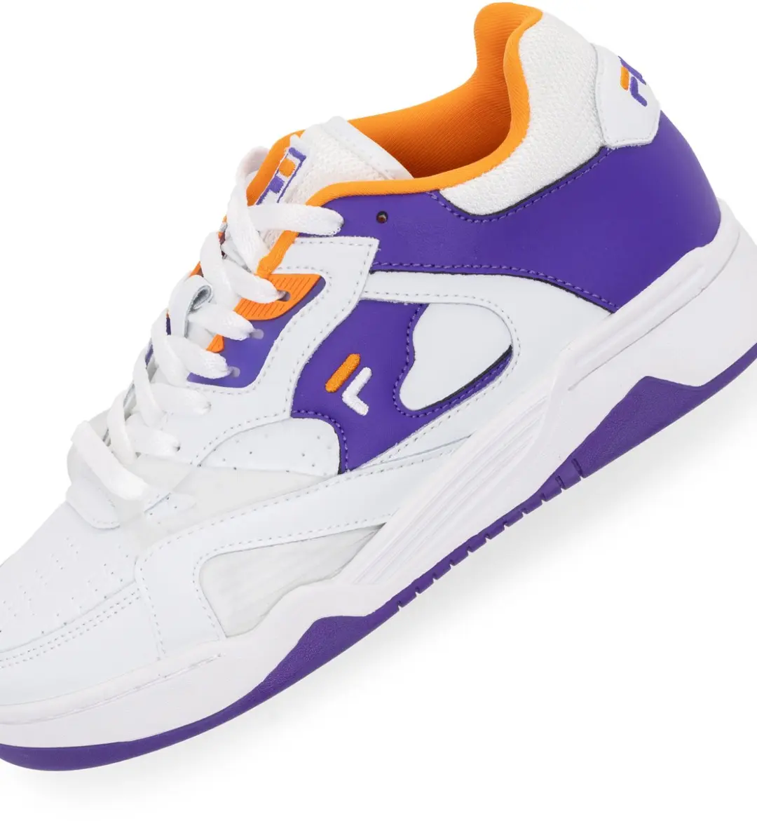 Fila Wayne FFW0499 Damestrainers - 37 - Wit/Paars/Oranje