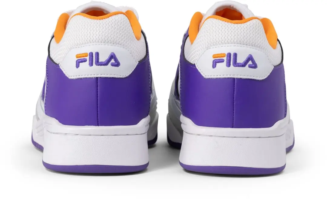 Fila Wayne FFW0499 Damestrainers - 37 - Wit/Paars/Oranje