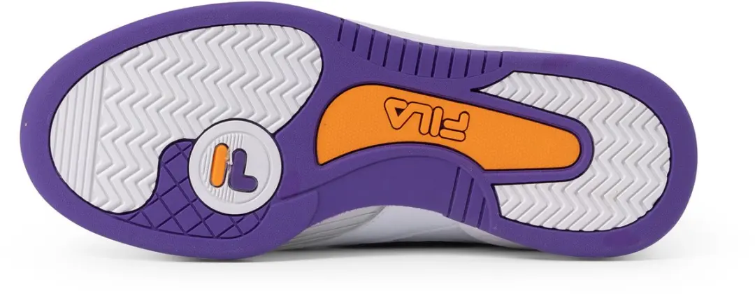 Fila Wayne FFW0499 Damestrainers - 37 - Wit/Paars/Oranje