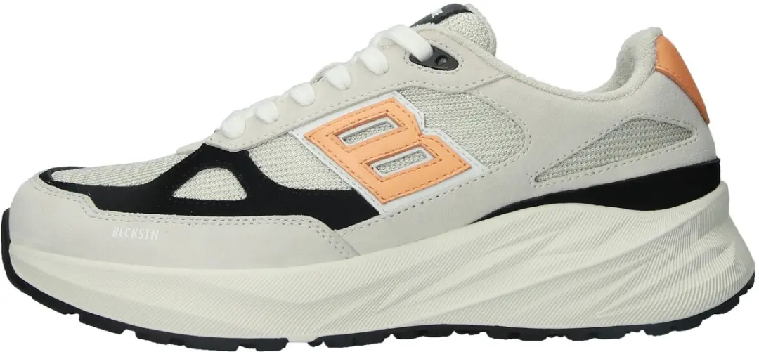 Blackstone Flint Moss DG531 Light Grey Peach Sneaker - Maat 41 - afbeelding 2 van 6