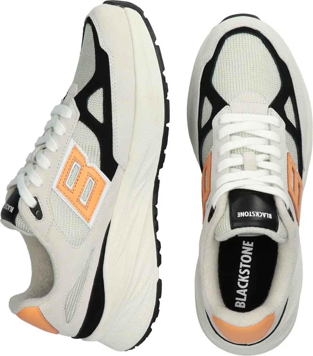 Blackstone Flint Moss DG531 Light Grey Peach Sneaker - Maat 41 - afbeelding 6 van 6