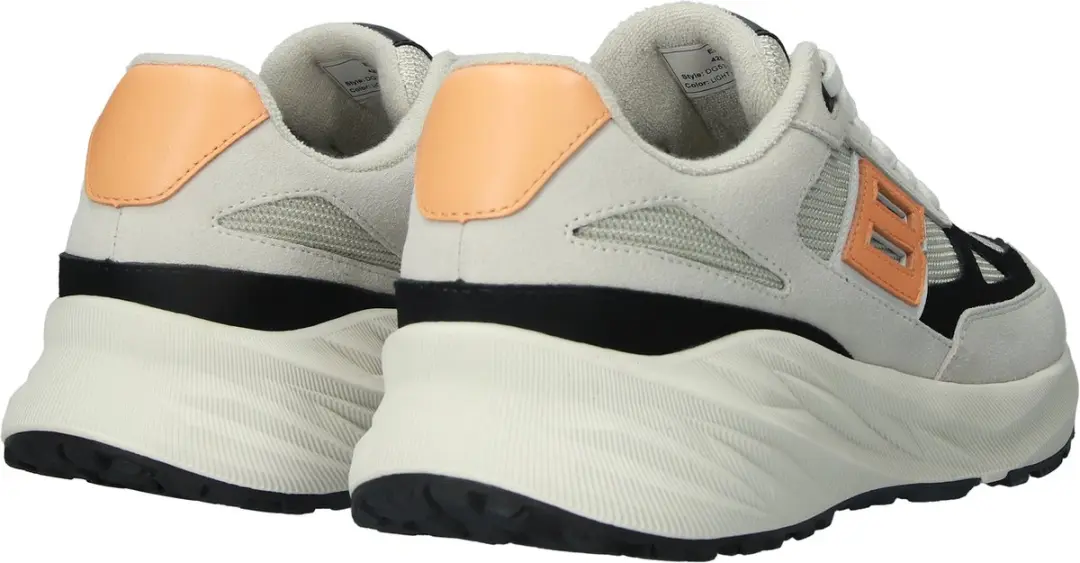 Blackstone Flint Moss DG531 Light Grey Peach Sneaker - Maat 41 - afbeelding 5 van 6
