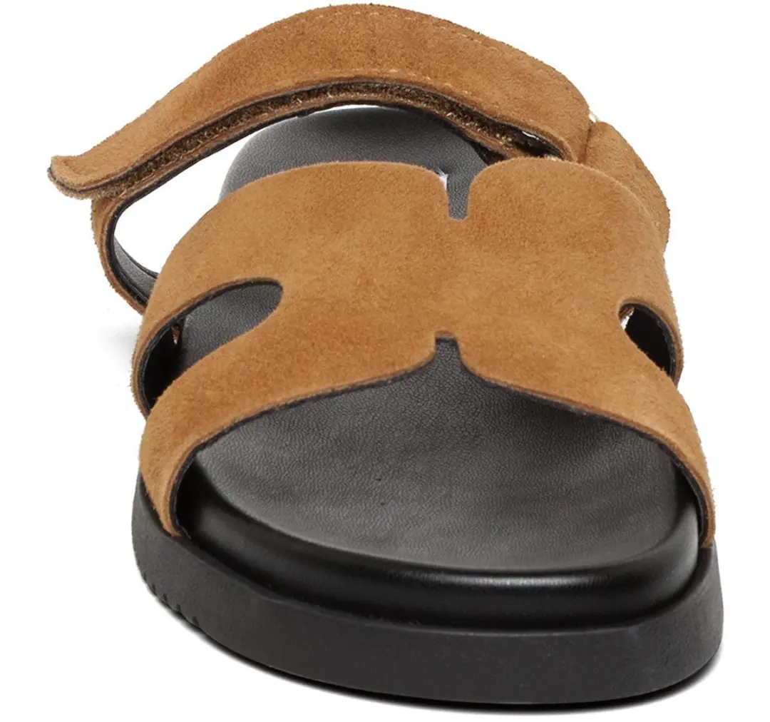 Steve Madden Missile-E Damessandalen - 42 - Bruin/Zwart - afbeelding 2 van 6