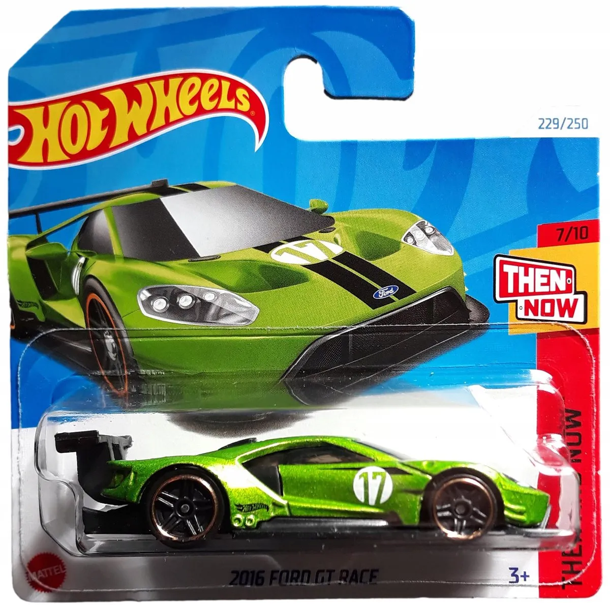 Hot Wheels Ford GT Race Toen en Nu 229/250