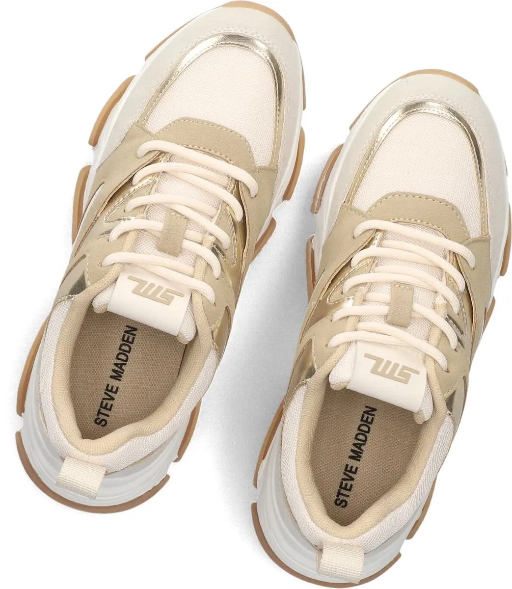 Steve Madden Jprogressive Sneakers - Meisjes - Beige - 35 - afbeelding 4 van 6