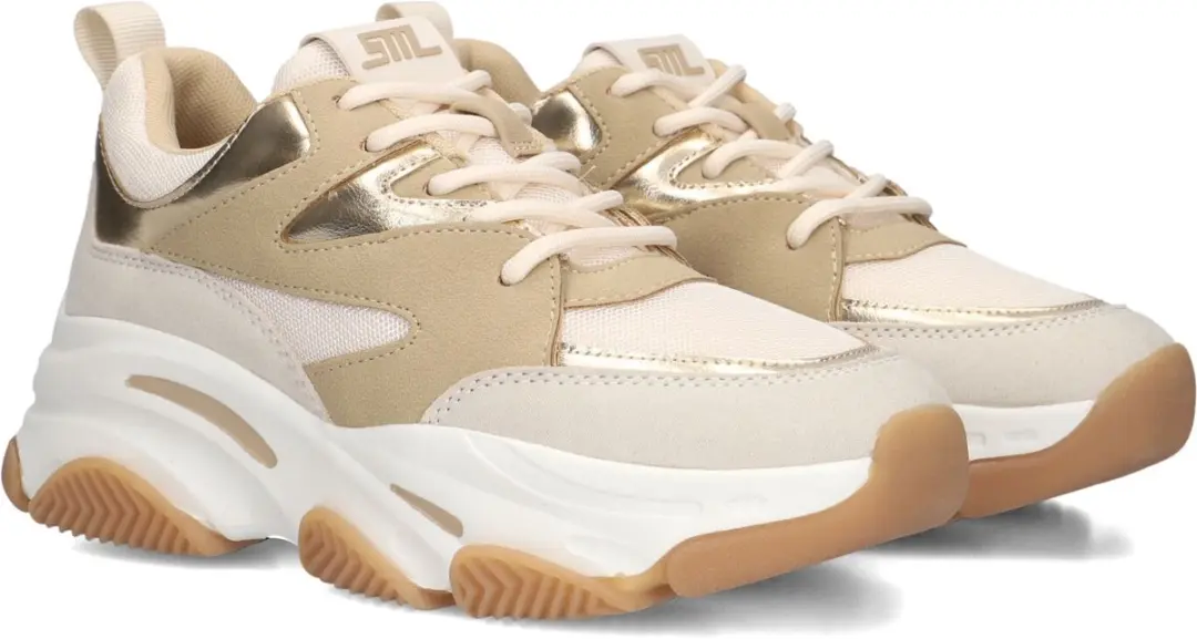 Steve Madden Jprogressive Sneakers - Meisjes - Beige - 35 - afbeelding 2 van 6
