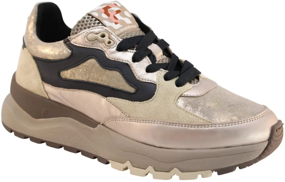 Floris van Bommel SFW-10163 Sneaker Treni 01.18 Gold G