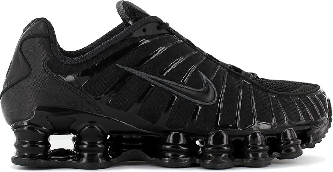 Nike Shox TL Sneakers Heren - Maat 46 - Zwart