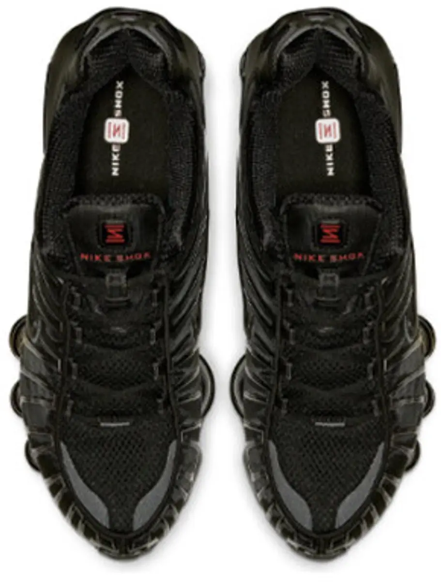 Nike Shox TL Sneakers Heren - Maat 46 - Zwart