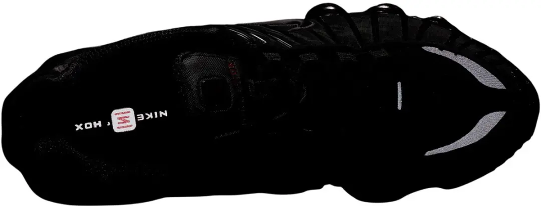 Nike Shox TL Sneakers Heren - Maat 46 - Zwart