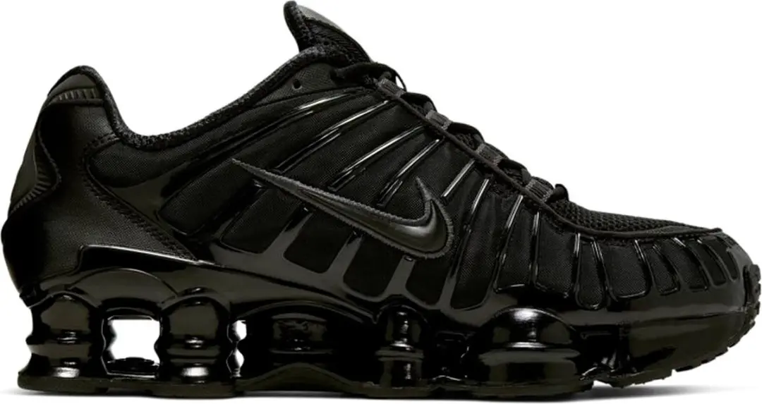 Nike Shox TL Sneakers Heren - Maat 46 - Zwart