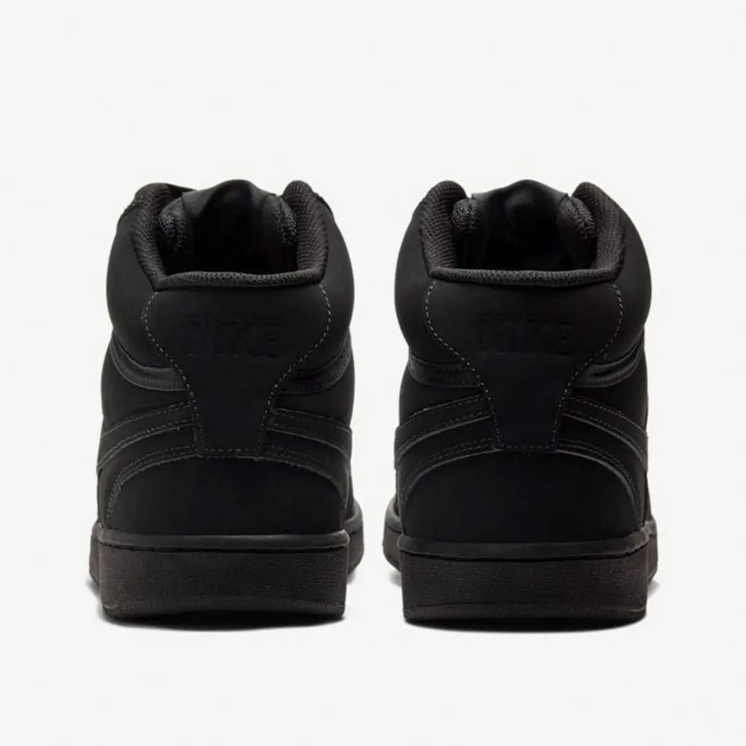 Nike Court Vision Mid Sneaker Heren 41 - Zwart - afbeelding 4 van 6