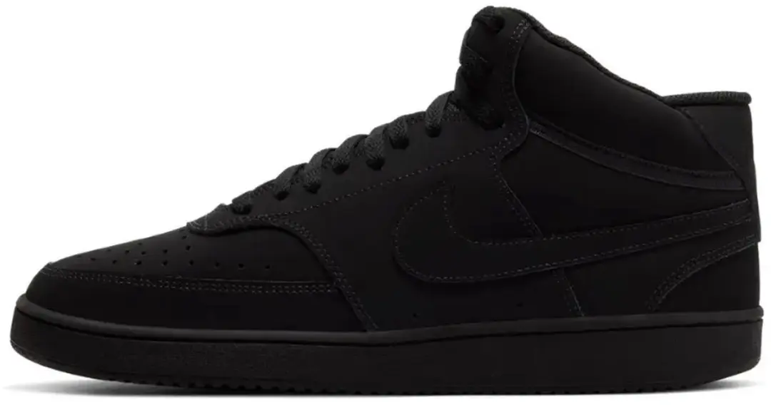 Nike Court Vision Mid Sneaker Heren 41 - Zwart - afbeelding 5 van 6