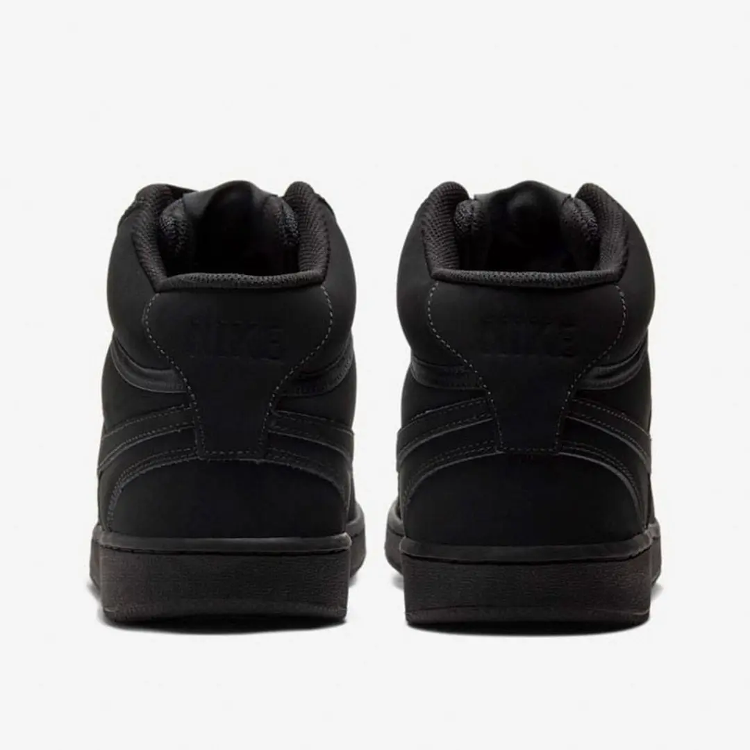Nike Court Vision Mid Sneaker Heren 41 - Zwart - afbeelding 3 van 6