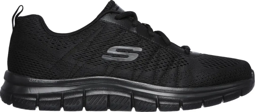 Skechers Track Moulton sneakers zwart