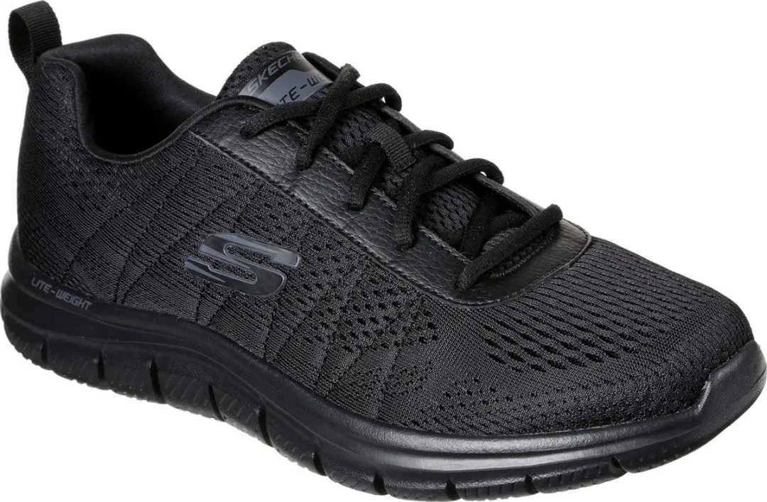 Skechers Track Moulton Sneakers 44 - Zwart - afbeelding 5 van 6