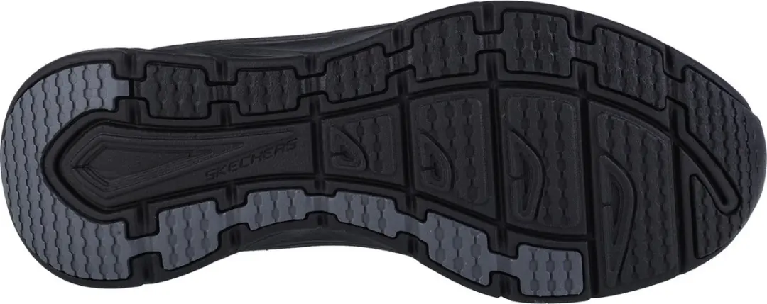 Skechers D'Lux Scrambler Sneakers 232264-BKCC - Zwart - afbeelding 4 van 5