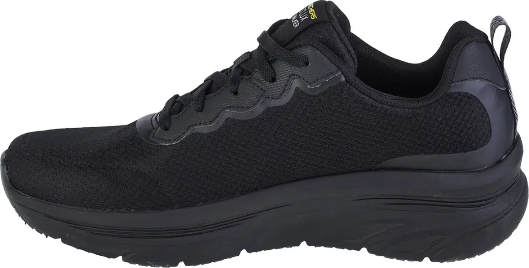 Skechers D'Lux Scrambler Sneakers 232264-BKCC - Zwart - afbeelding 2 van 5