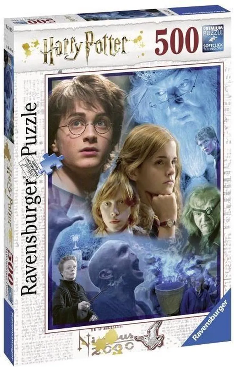 Ravensburger Harry in Hogwarts Legpuzzel 500 Stuks - Multicolor