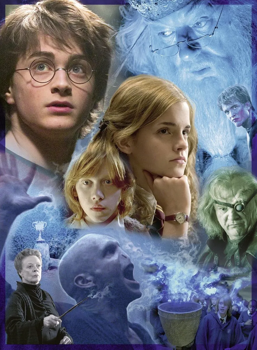 Ravensburger Harry in Hogwarts Legpuzzel 500 Stuks - Multicolor
