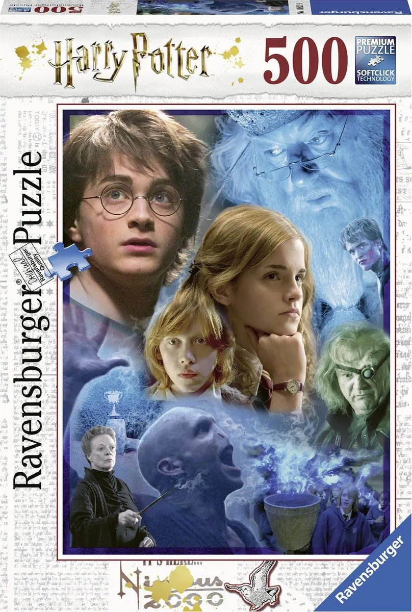 Ravensburger Harry in Hogwarts Legpuzzel 500 Stuks