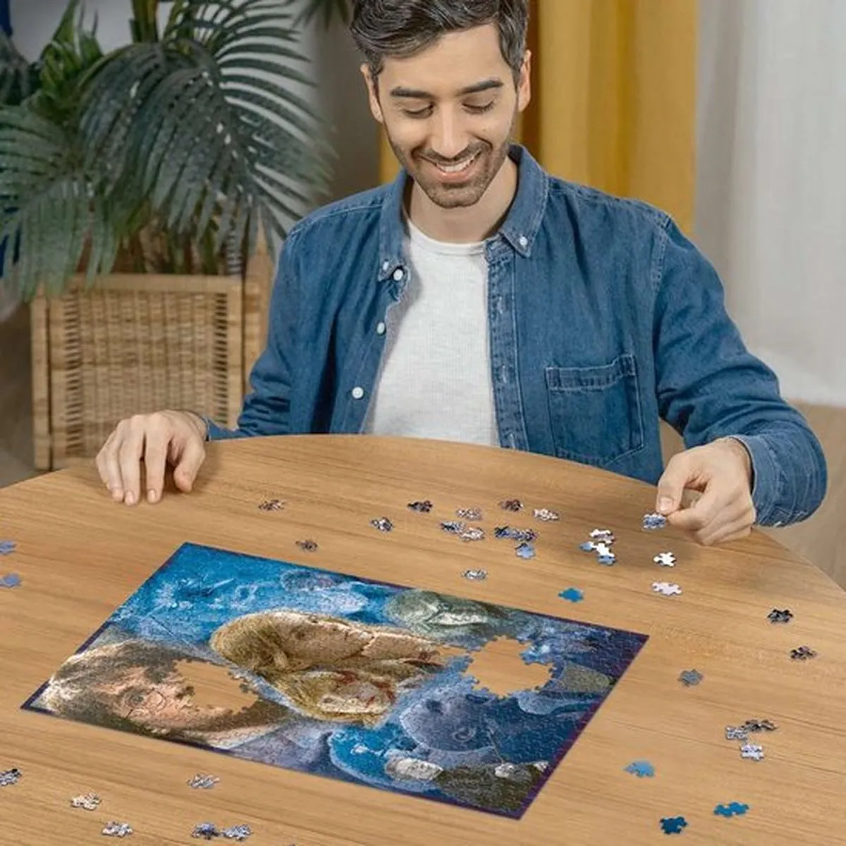Ravensburger Harry in Hogwarts Legpuzzel 500 Stuks - Multicolor
