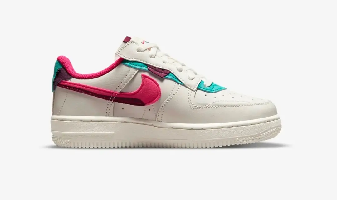 "Sneakers Nike Nike Air Force 1 Fontanka ""Sail Washed Teal Sangria"""