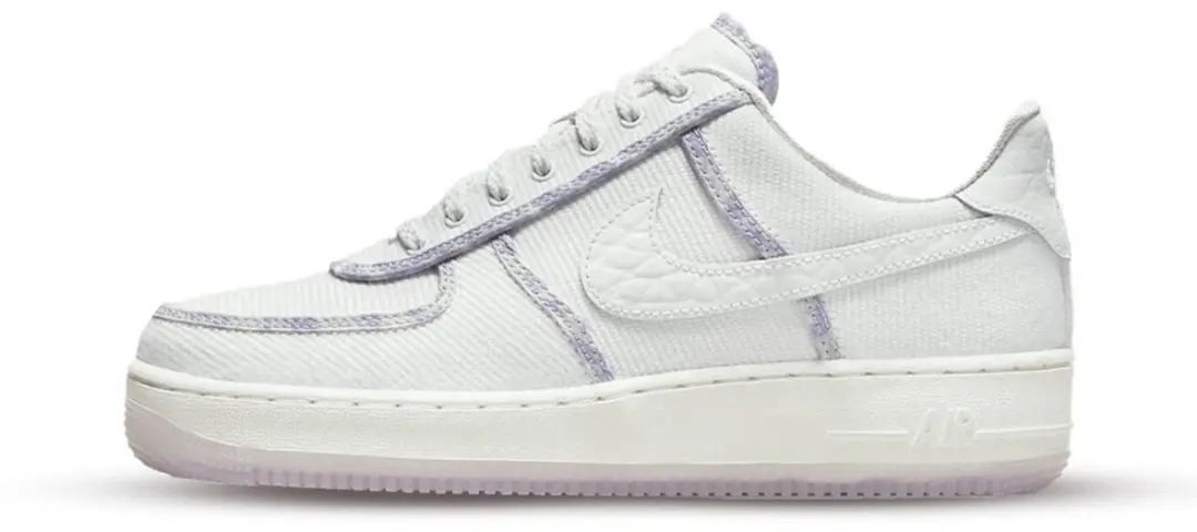 Nike Air Force 1 Low Damesschoen, 35.5, Summit White/Doll