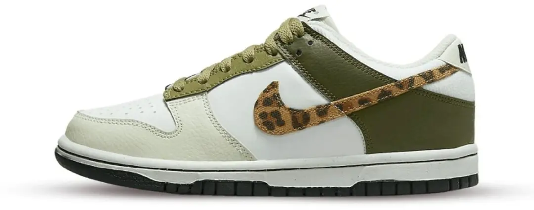 Nike Dunk Low Olive Leopard (GS)